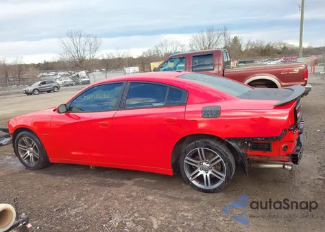 2014 Dodge Charger R/T z USA, uszkodzony, nr VIN 2C3CDXCT3EH337981